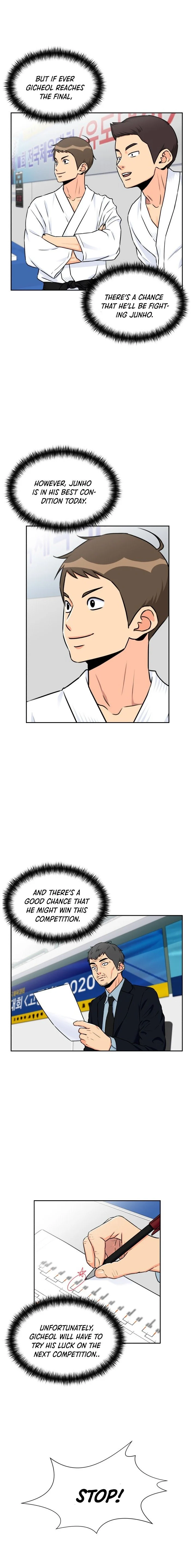 Face Genius Chapter 47 - page 8