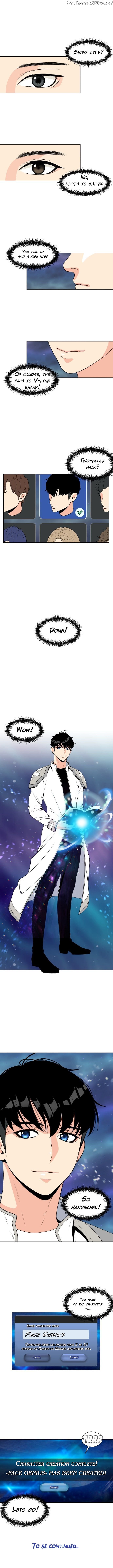 Face Genius Chapter 2 - page 9