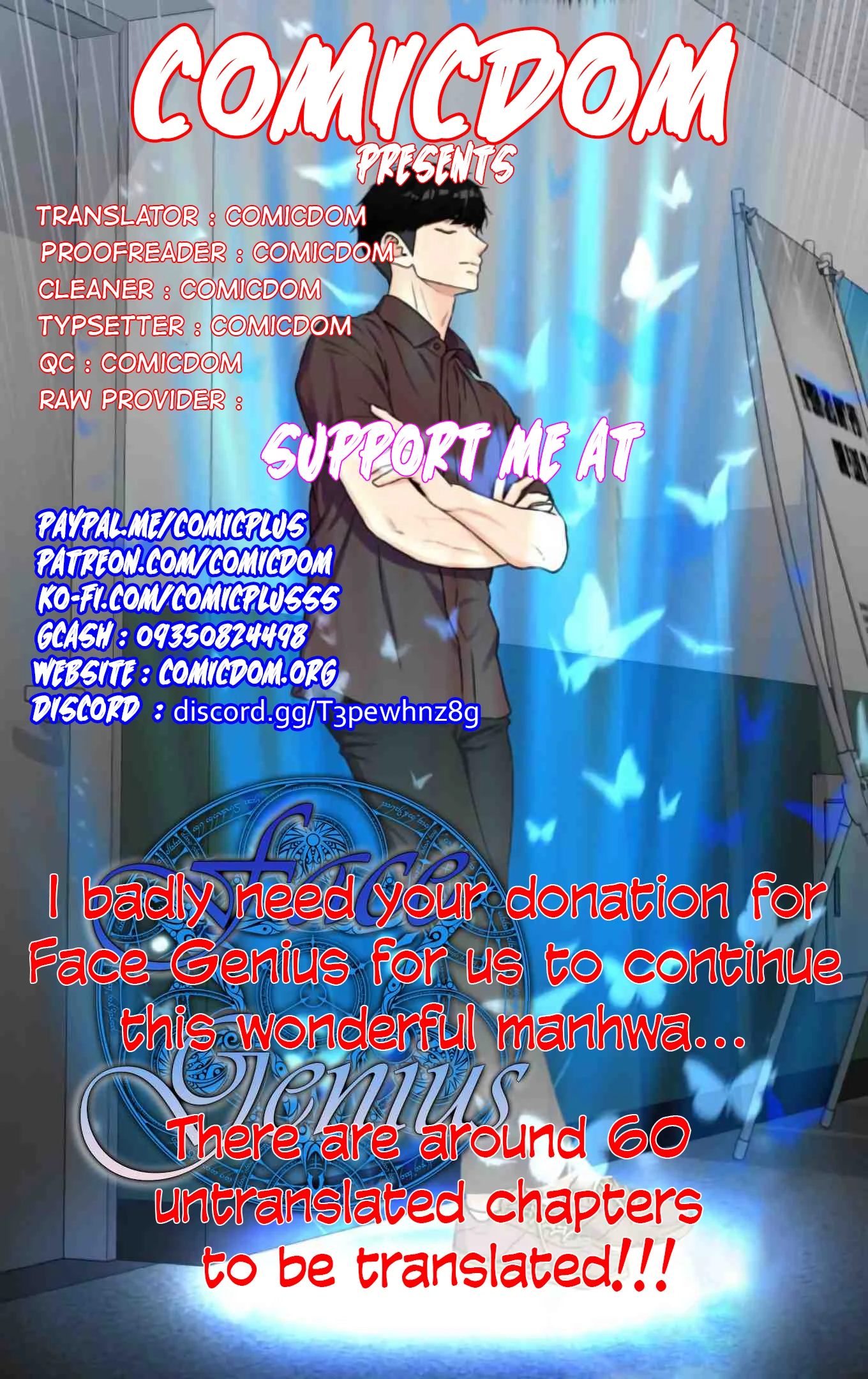 Face Genius Chapter 40 - page 1