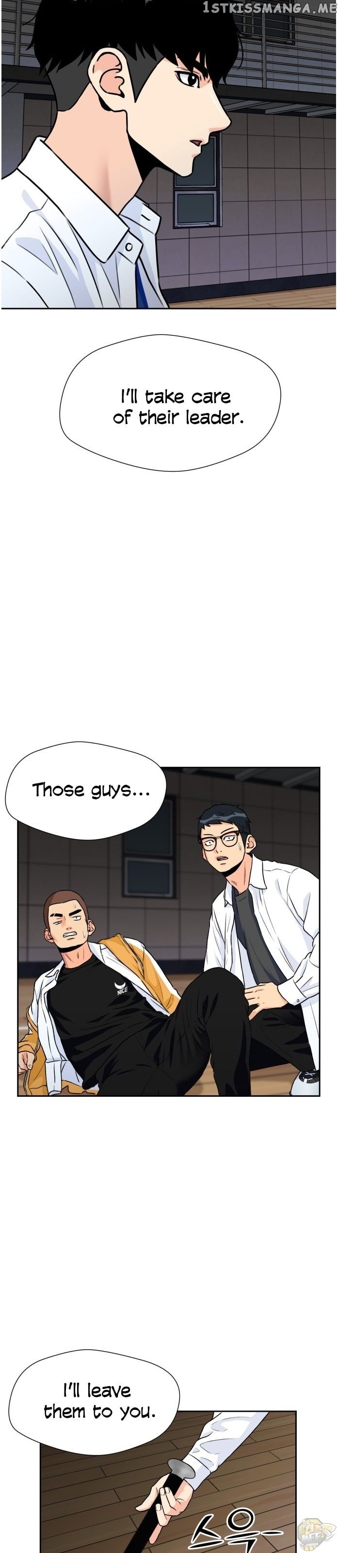 Face Genius Chapter 35 - page 34