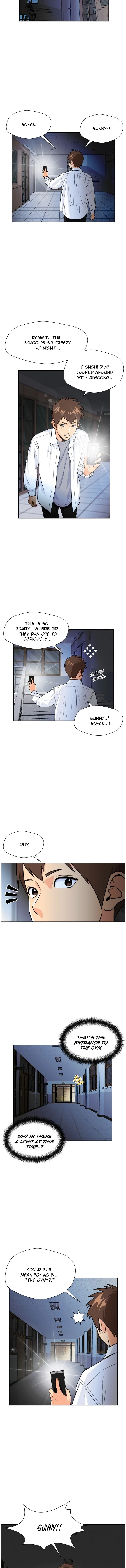 Face Genius Chapter 33 - page 12