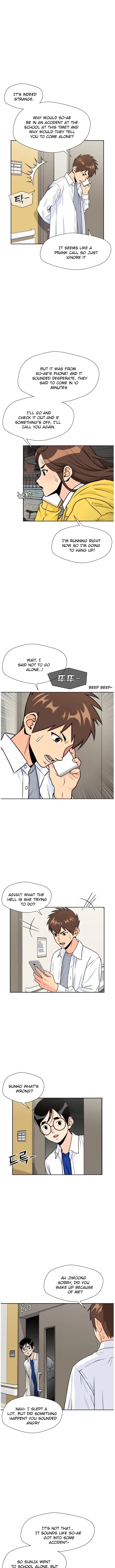 Face Genius Chapter 32 - page 9