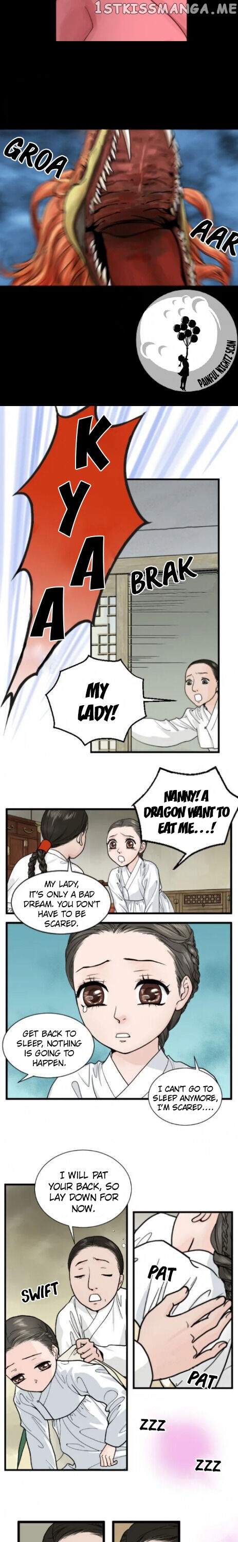 The Queen Of Flowers chapter 1 - page 8