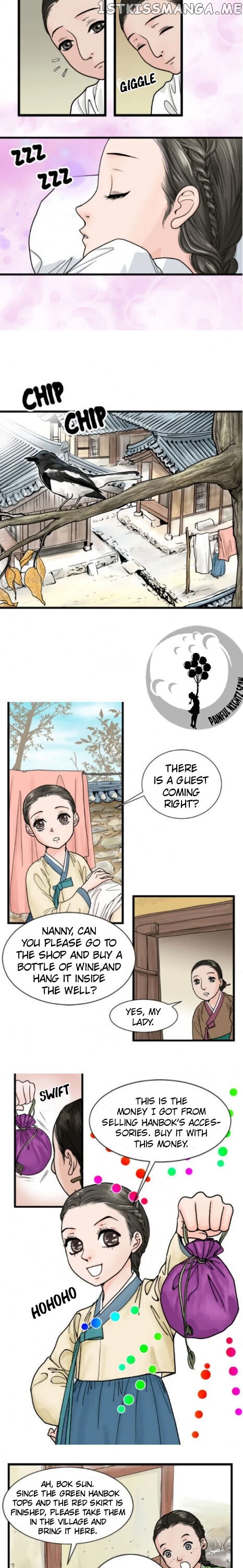 The Queen Of Flowers chapter 1 - page 9