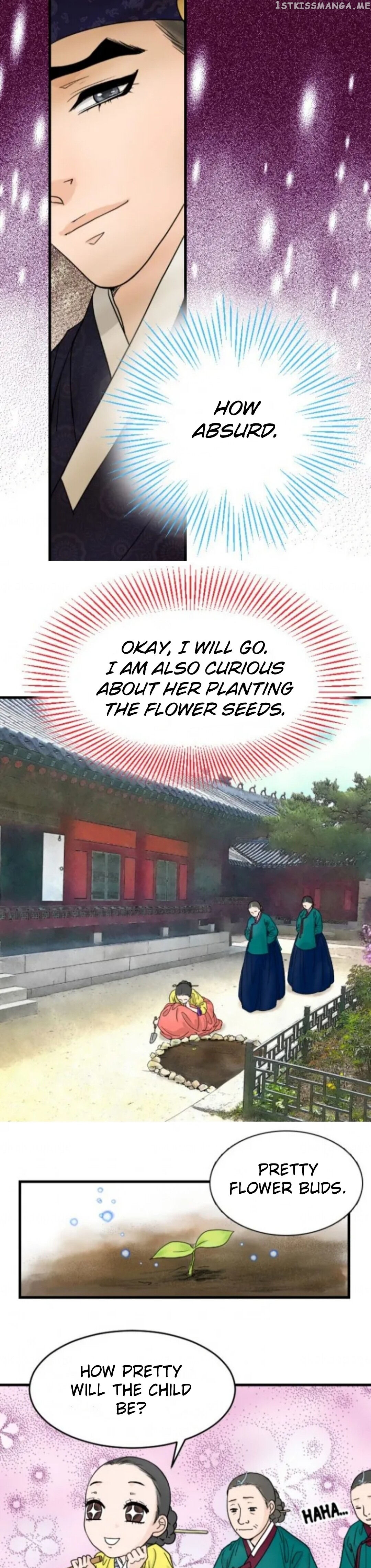 The Queen Of Flowers chapter 8 - page 19