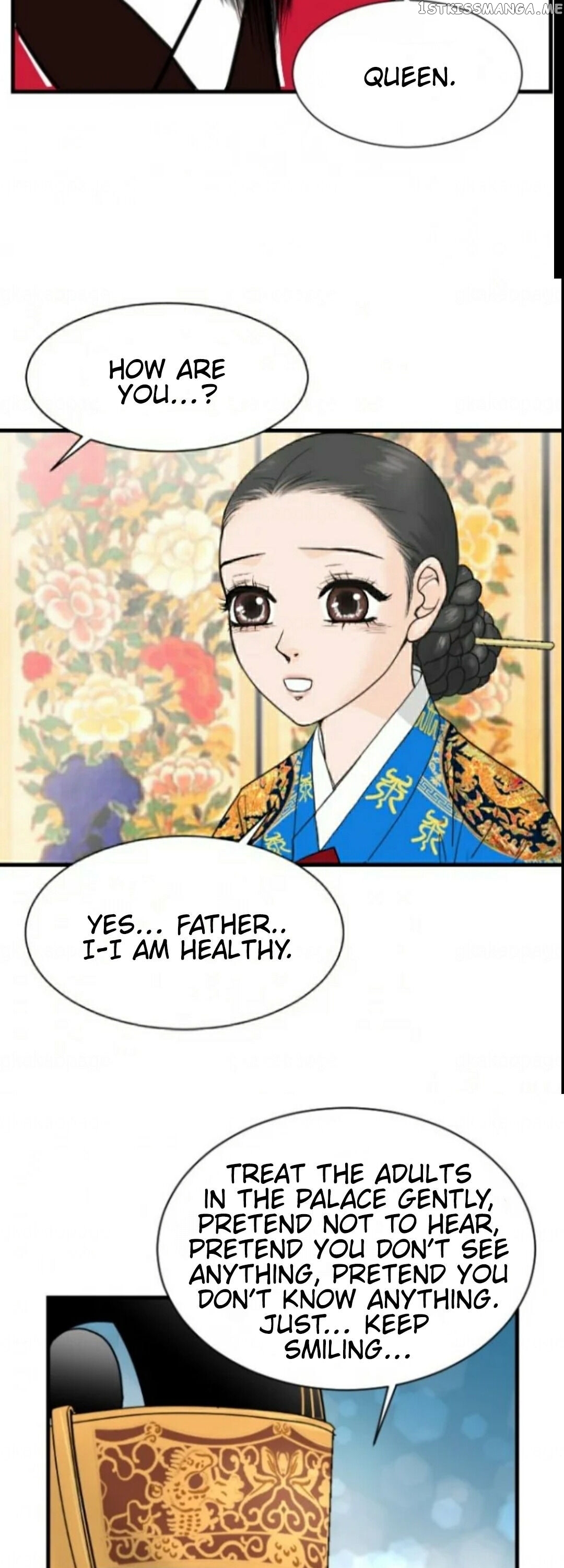 The Queen Of Flowers chapter 5 - page 21