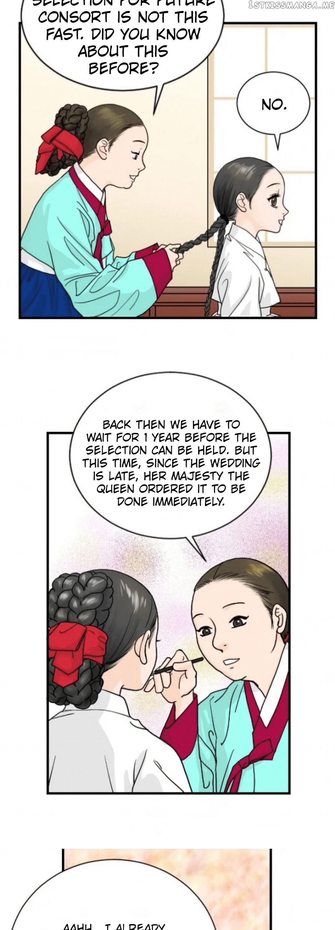 The Queen Of Flowers chapter 4 - page 25