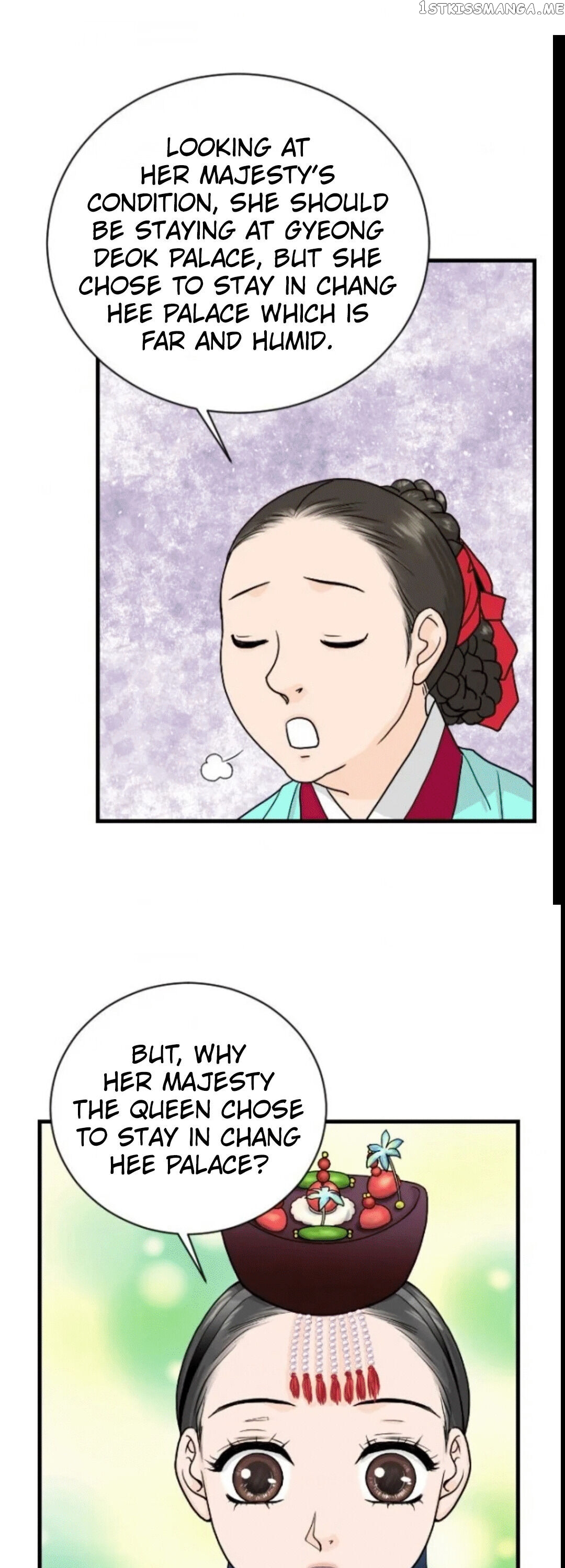 The Queen Of Flowers chapter 4 - page 27