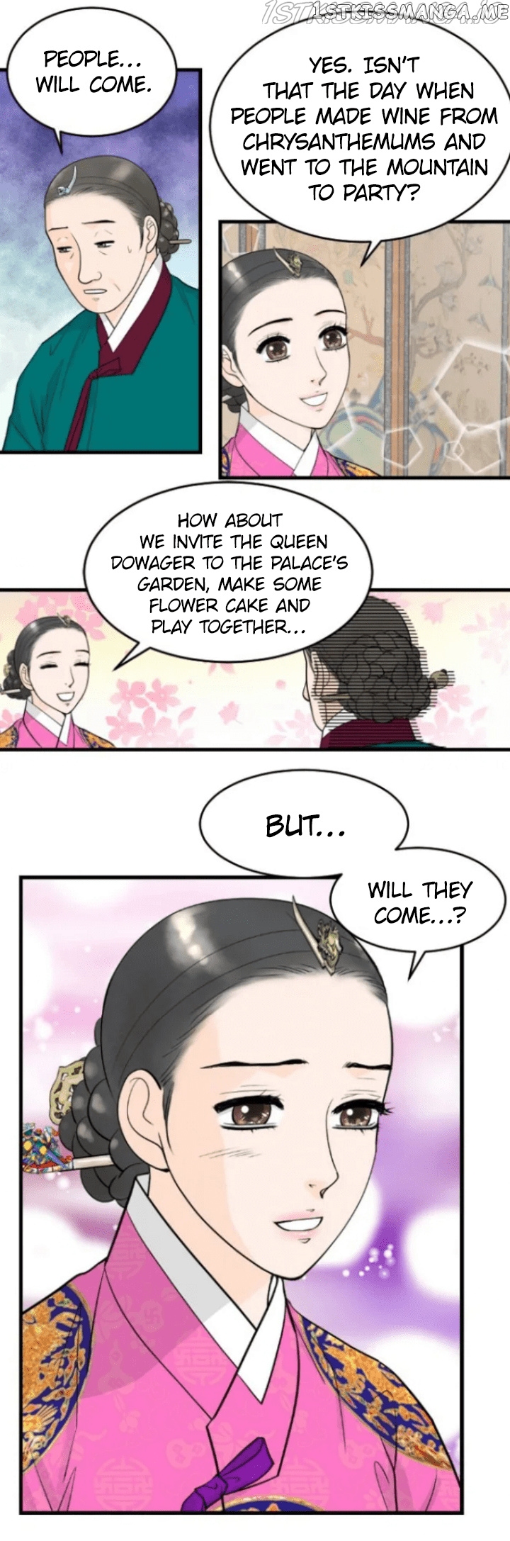 The Queen Of Flowers chapter 27 - page 16