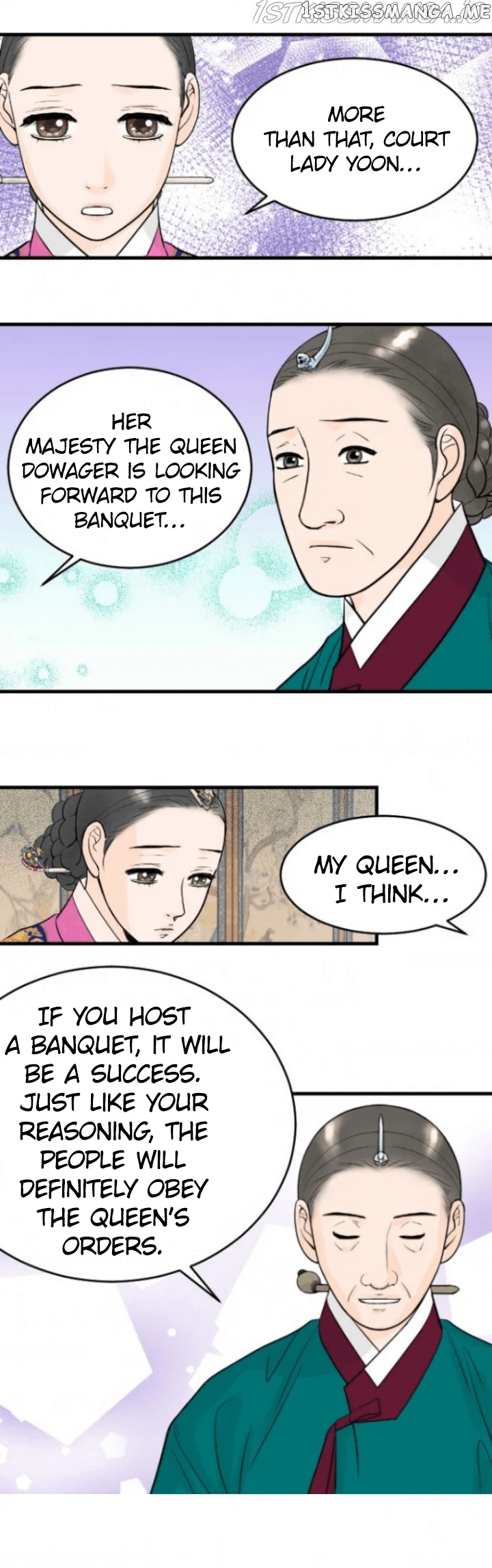 The Queen Of Flowers chapter 27 - page 18