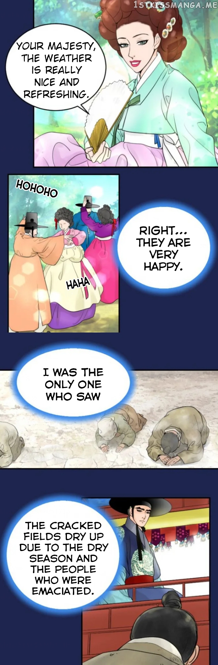 The Queen Of Flowers chapter 24 - page 14