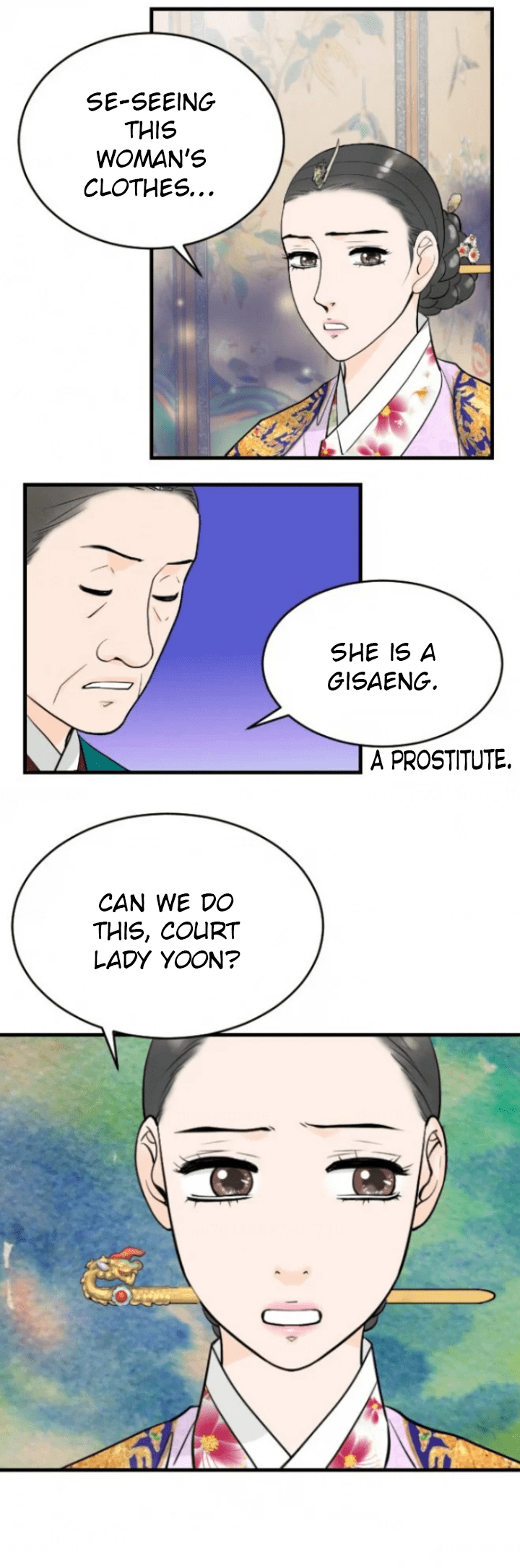The Queen Of Flowers chapter 24 - page 4