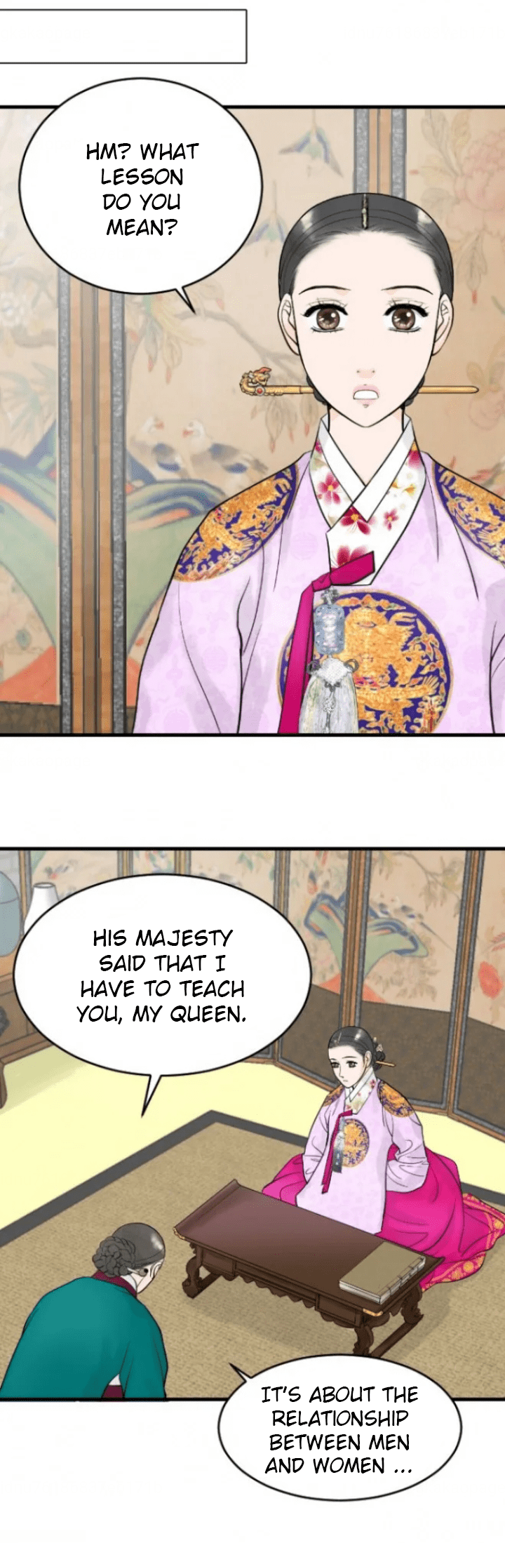 The Queen Of Flowers chapter 23 - page 13