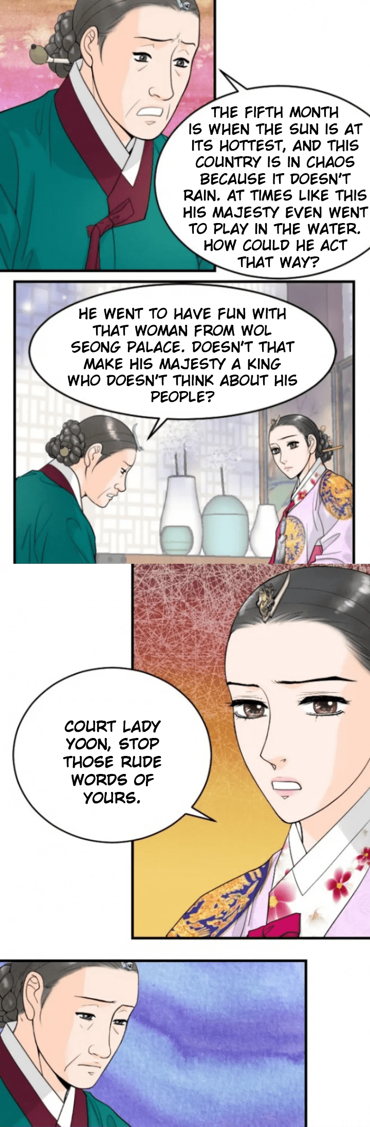 The Queen Of Flowers chapter 23 - page 5