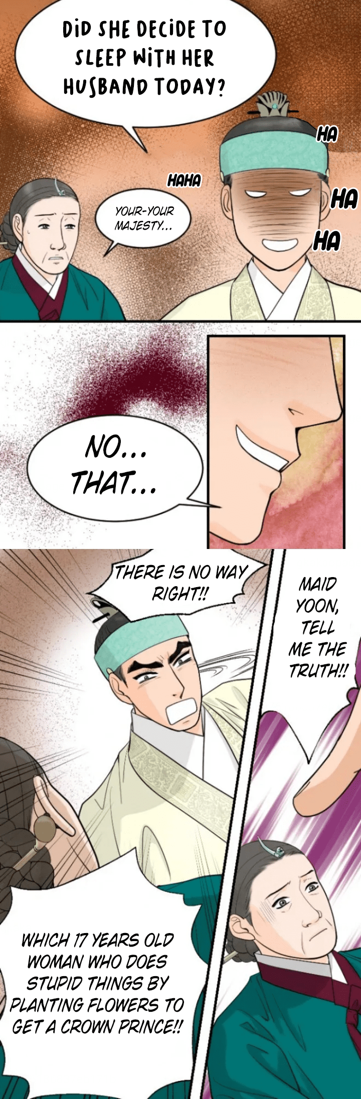 The Queen Of Flowers chapter 22 - page 11