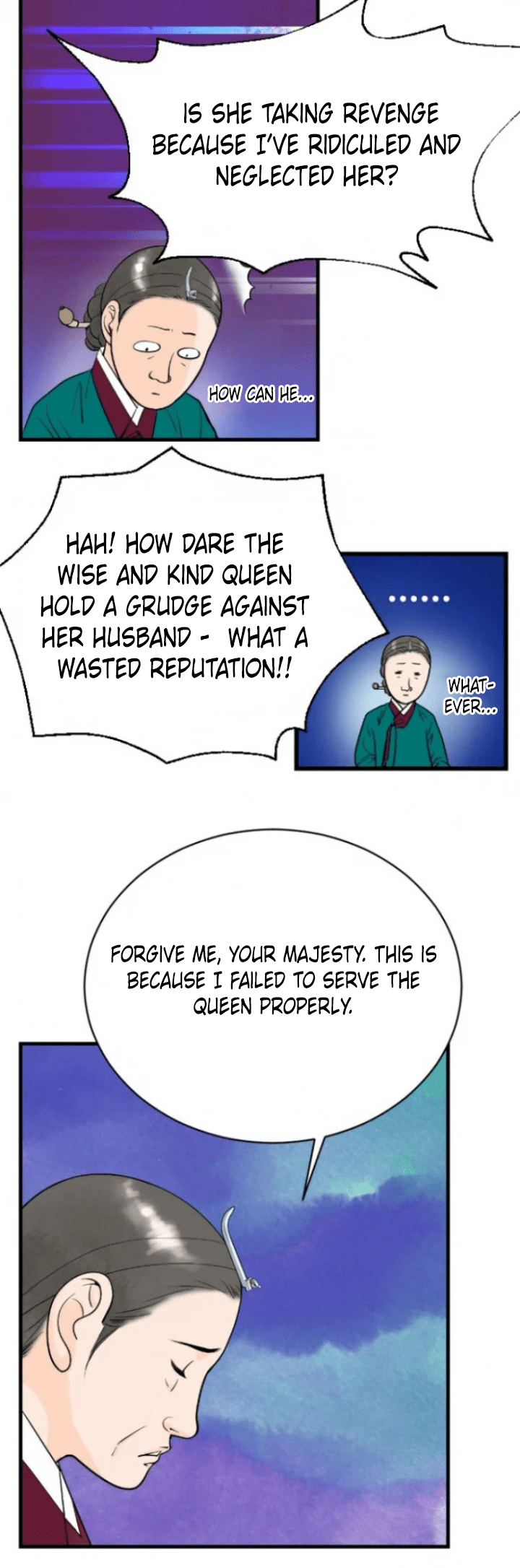 The Queen Of Flowers chapter 22 - page 14