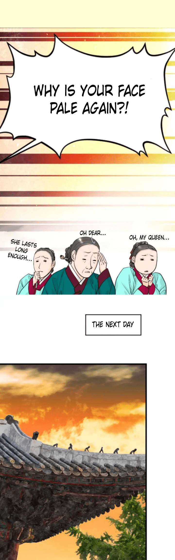The Queen Of Flowers chapter 22 - page 21