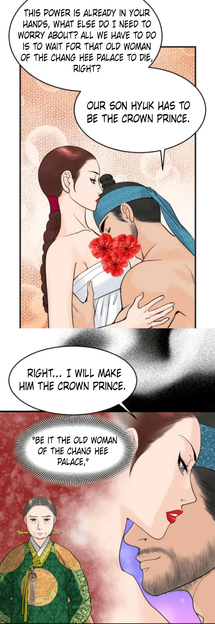 The Queen Of Flowers chapter 22 - page 4