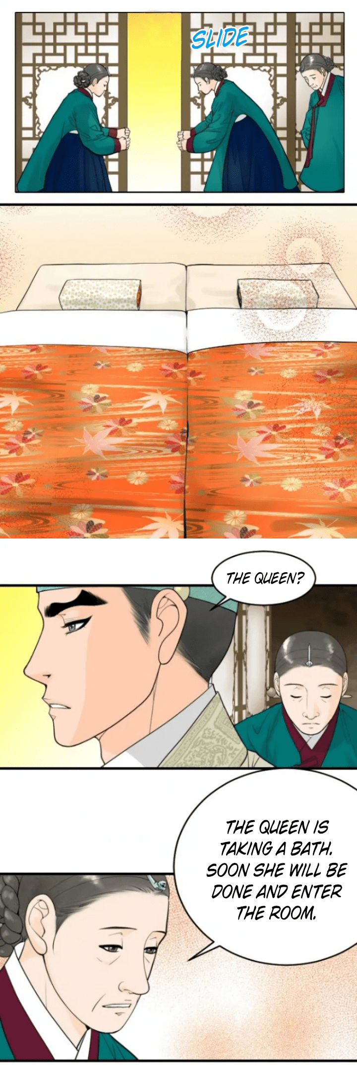 The Queen Of Flowers chapter 22 - page 9