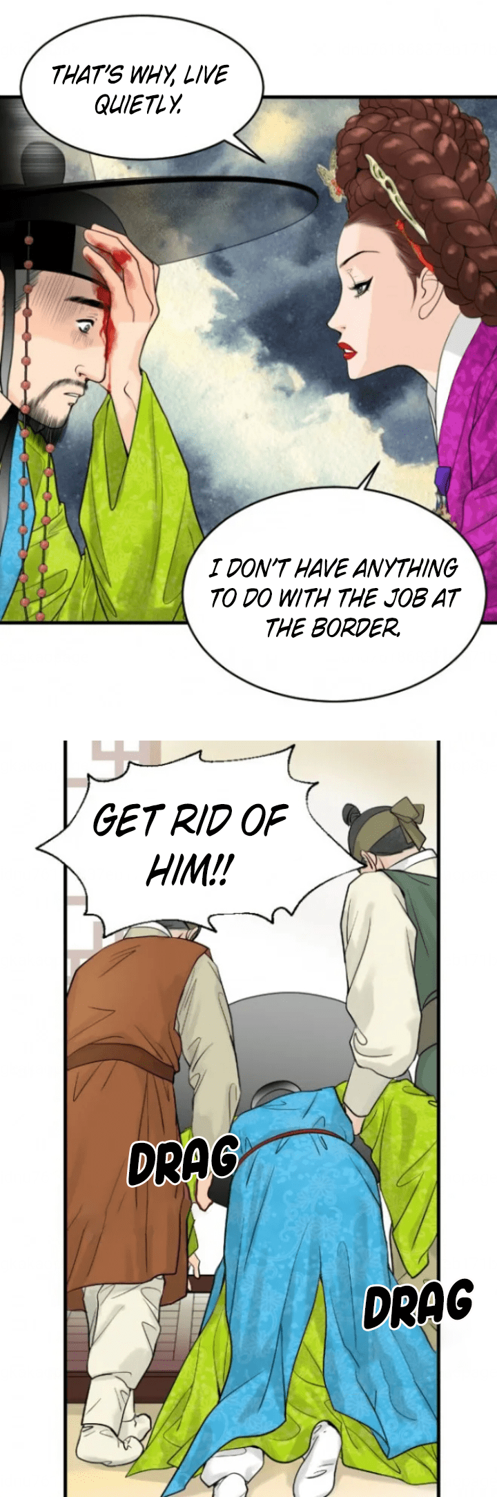 The Queen Of Flowers chapter 21 - page 14