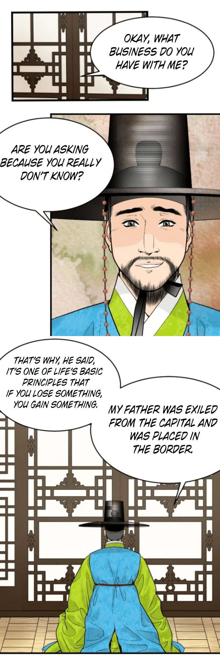 The Queen Of Flowers chapter 21 - page 8