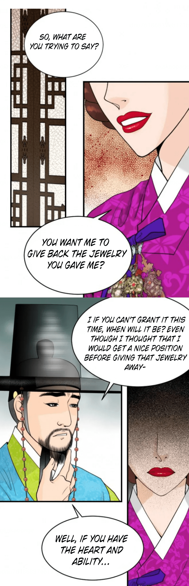 The Queen Of Flowers chapter 21 - page 9