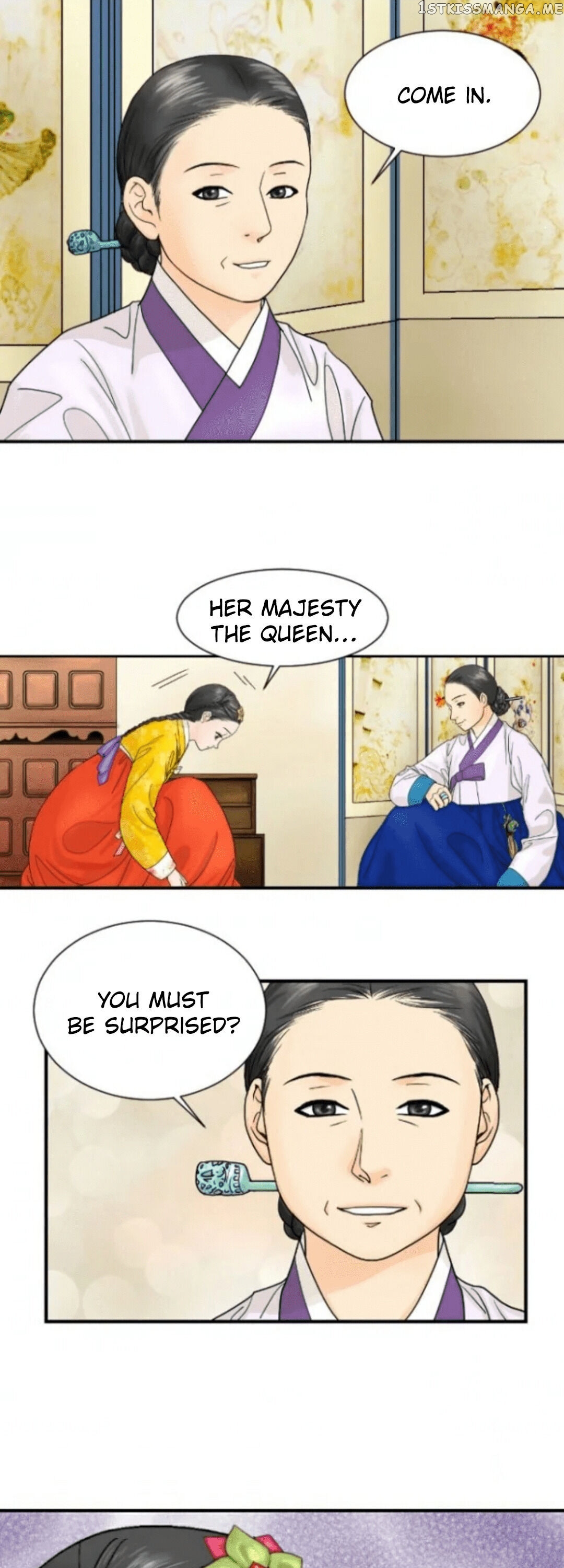The Queen Of Flowers chapter 2 - page 11