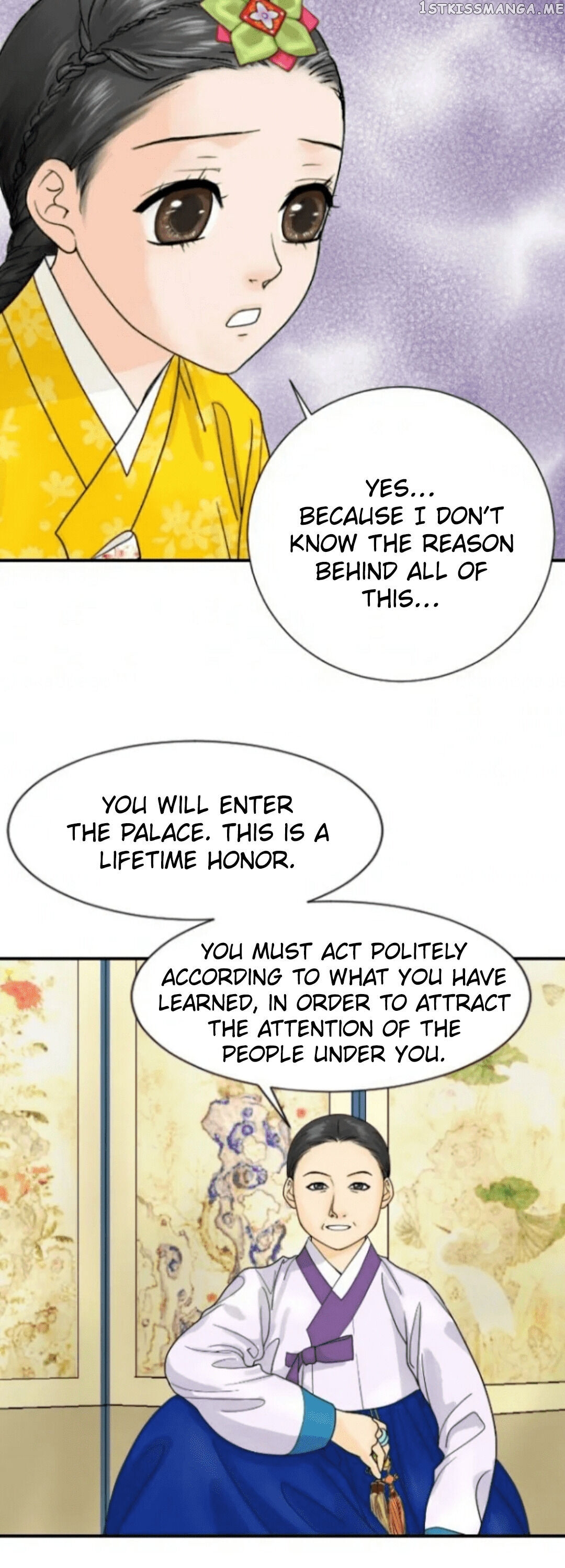 The Queen Of Flowers chapter 2 - page 12