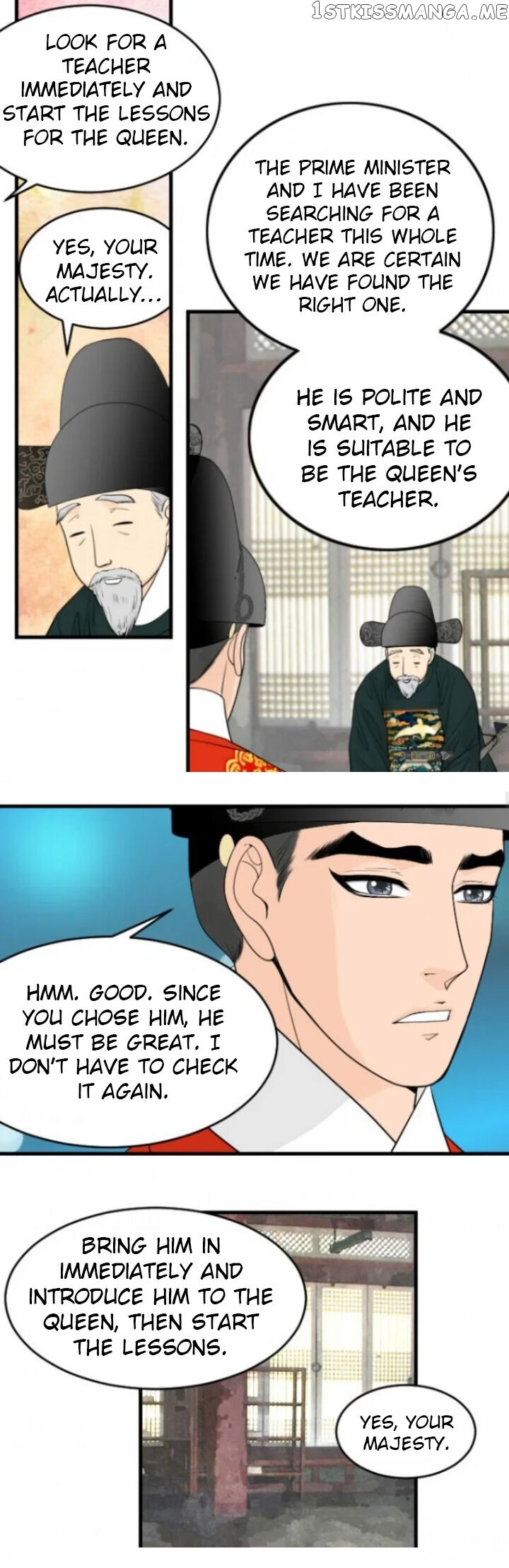 The Queen Of Flowers chapter 18 - page 17