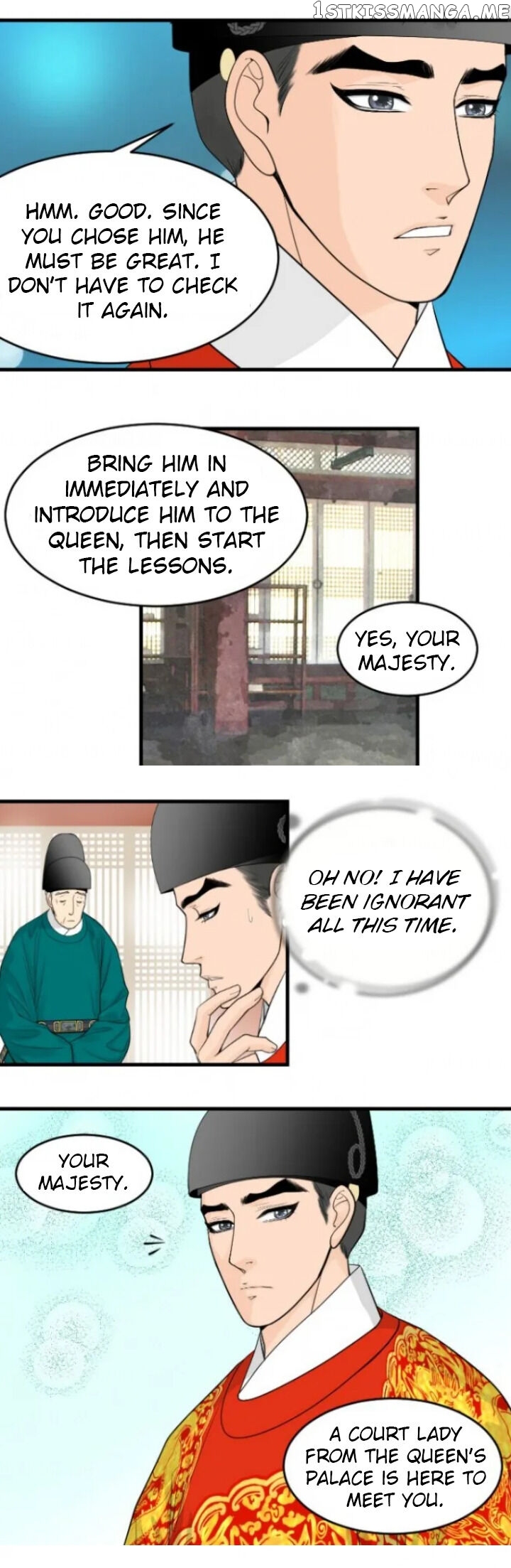 The Queen Of Flowers chapter 18 - page 18