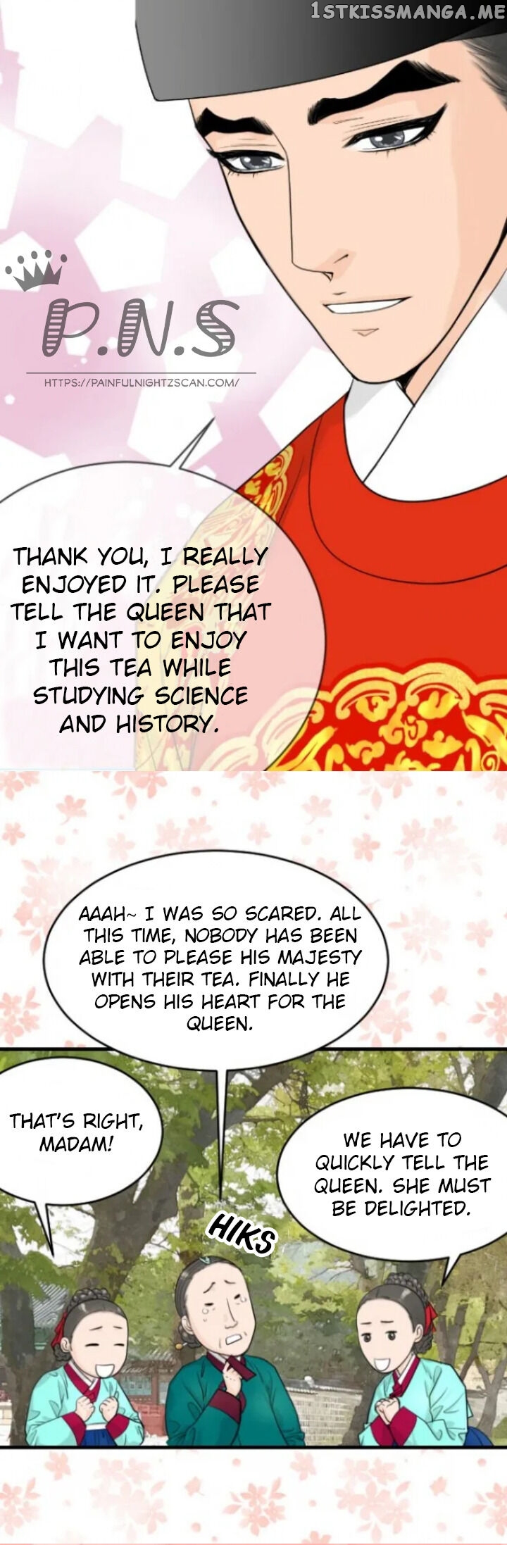 The Queen Of Flowers chapter 18 - page 21