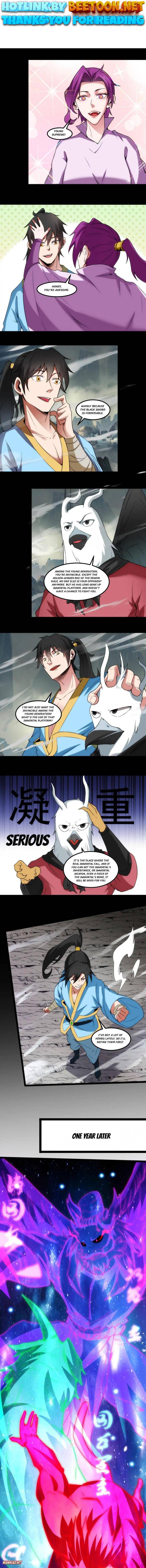 The Prime Immortal Magic Chapter 120 - page 1