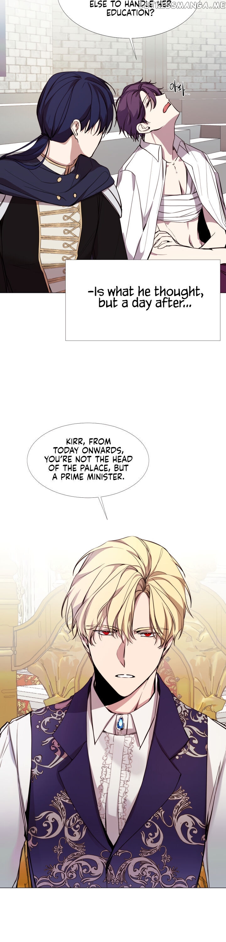 The Villainess Needs A Tyrant chapter 13 - page 10