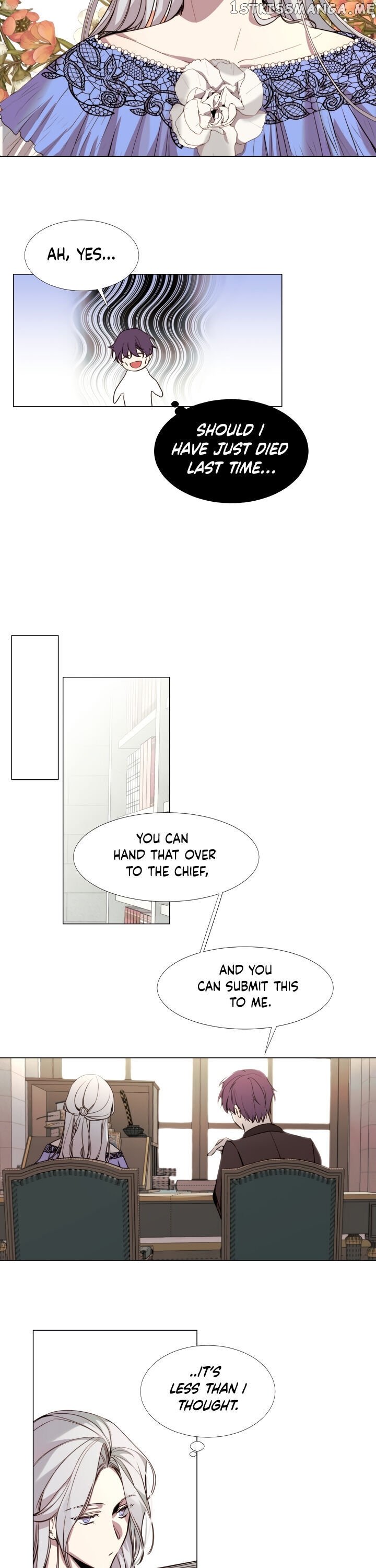 The Villainess Needs A Tyrant chapter 13 - page 12