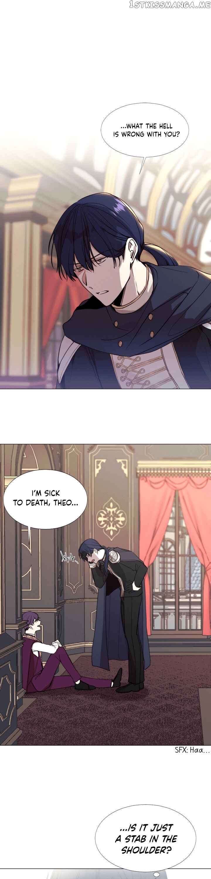 The Villainess Needs A Tyrant chapter 13 - page 2