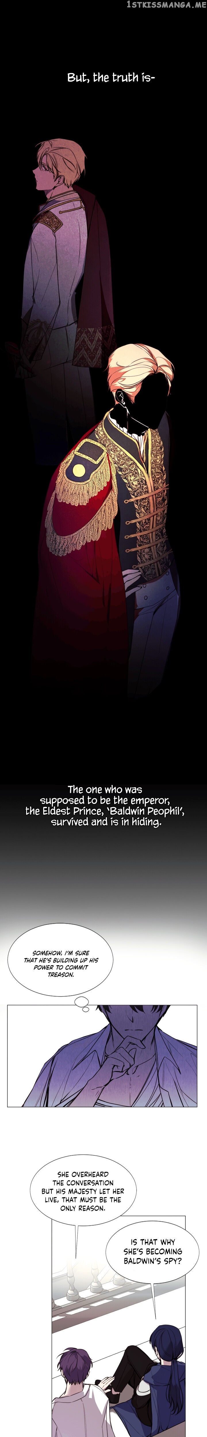 The Villainess Needs A Tyrant chapter 13 - page 7