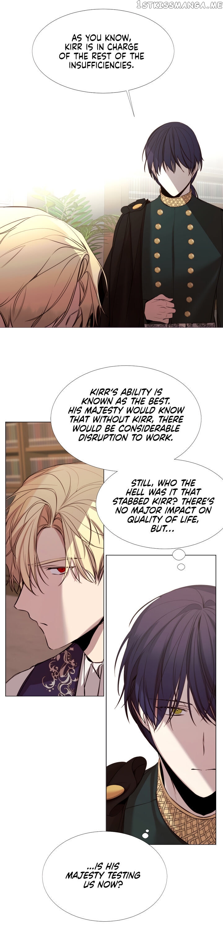 The Villainess Needs A Tyrant chapter 14 - page 14
