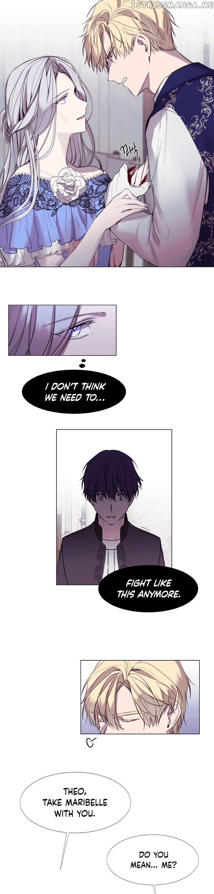 The Villainess Needs A Tyrant chapter 14 - page 21