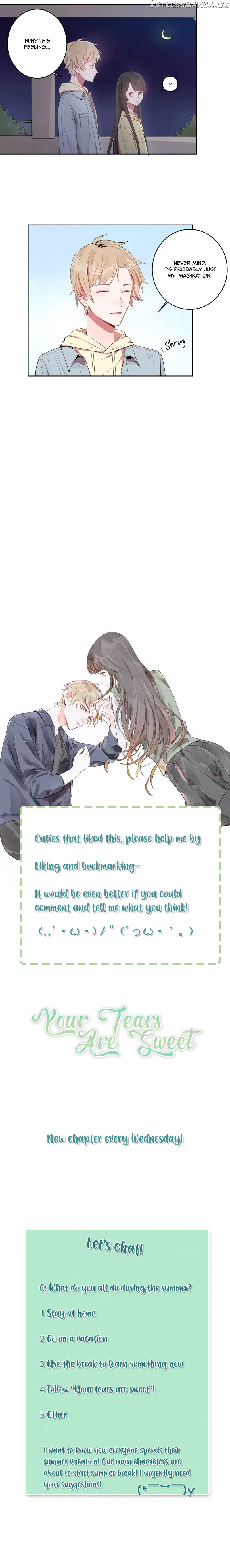 Your Tears are Sweet chapter 5 - page 13