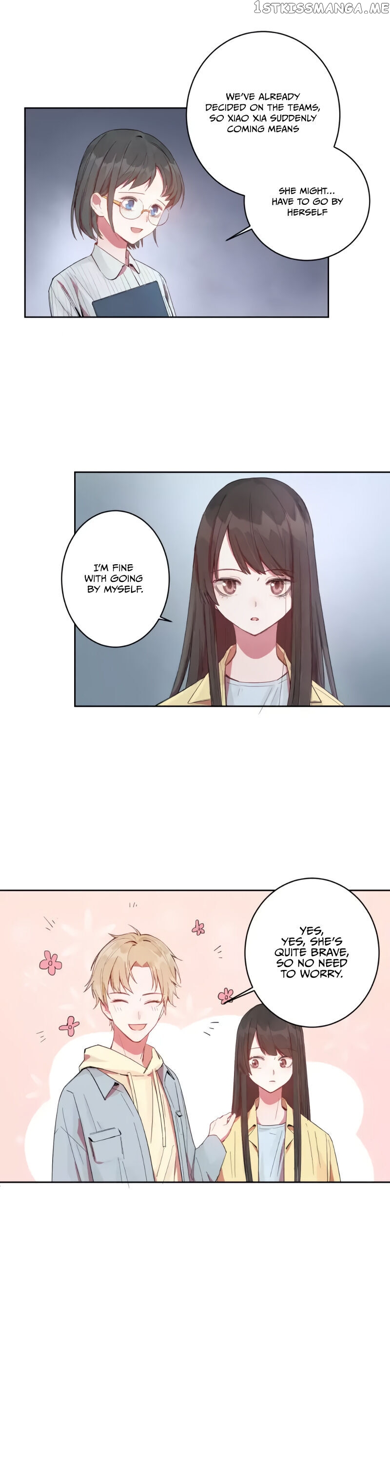 Your Tears are Sweet chapter 5 - page 6