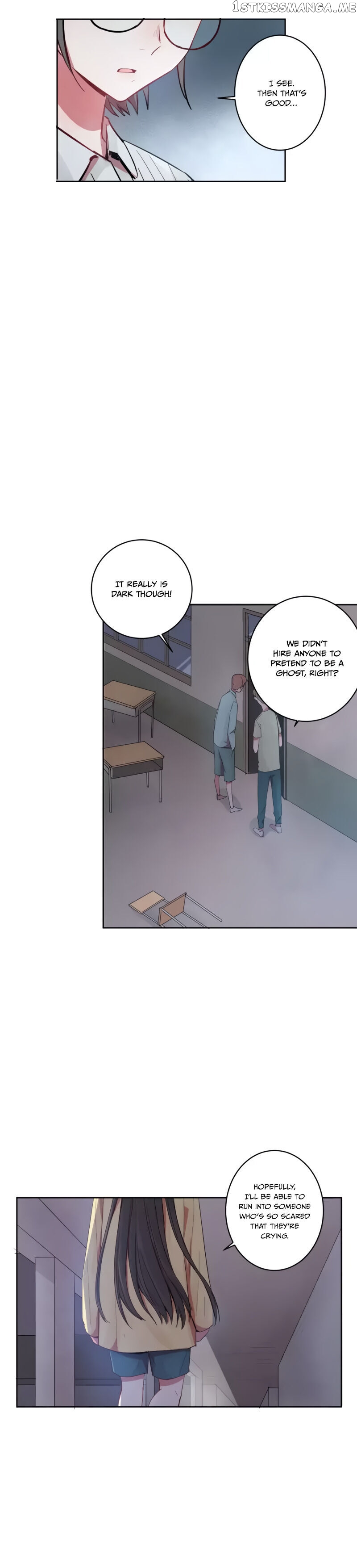 Your Tears are Sweet chapter 5 - page 7