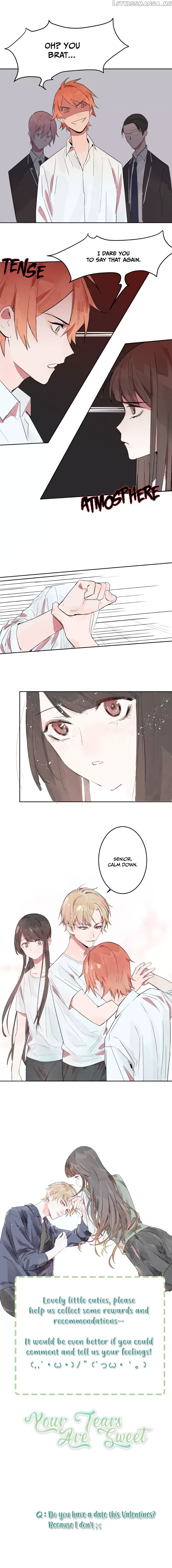 Your Tears are Sweet chapter 2 - page 9