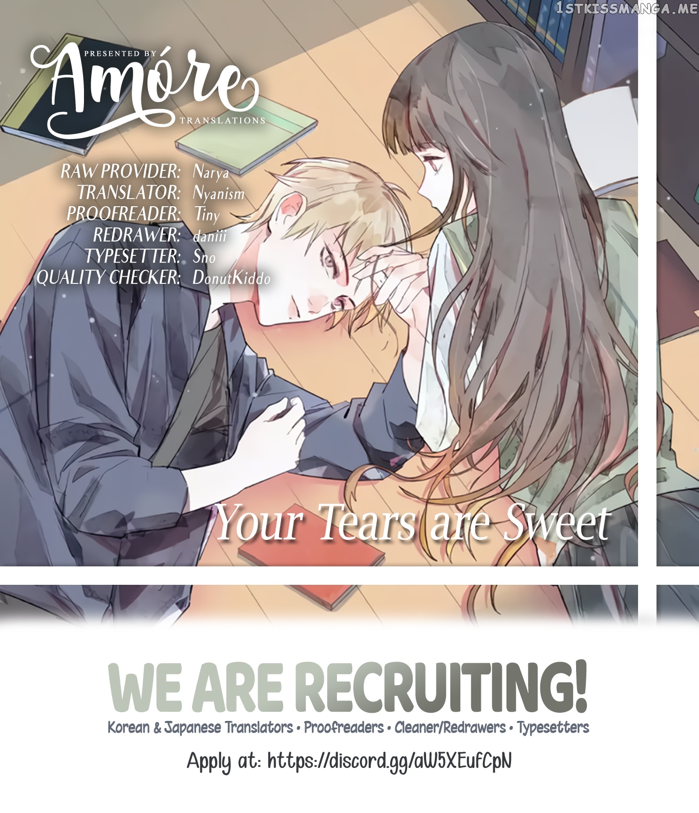 Your Tears are Sweet chapter 18 - page 11