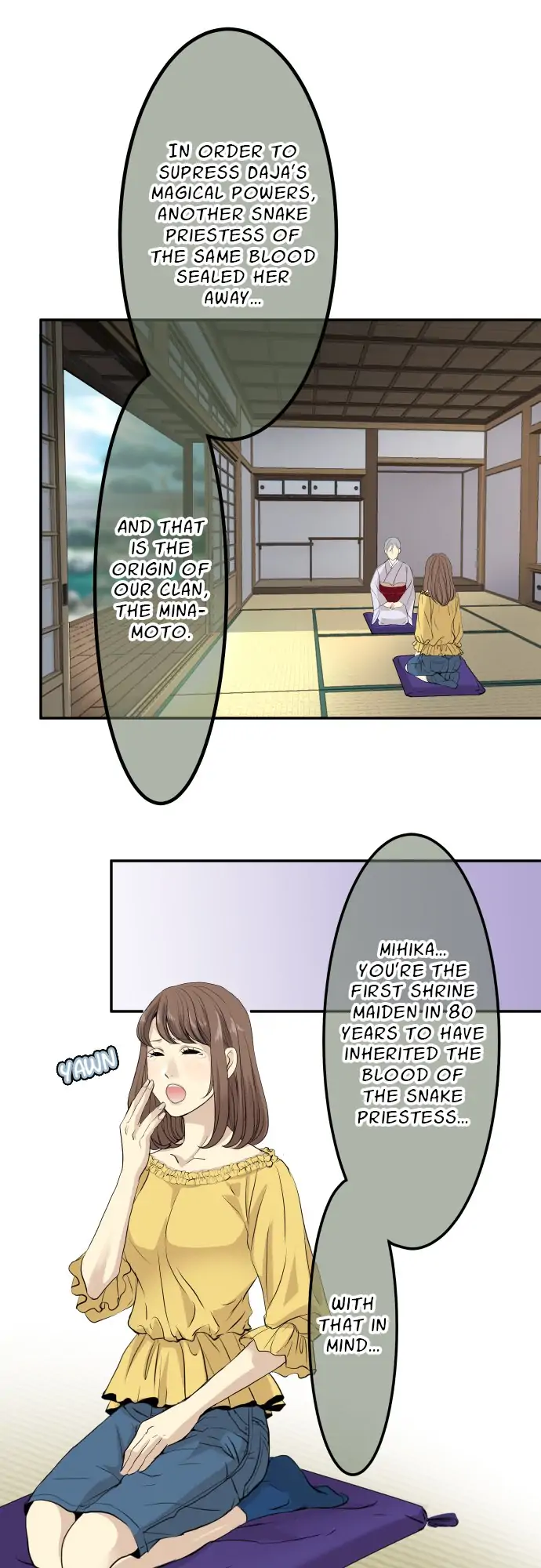 Surrender to the Serpent Goddess chapter 1 - page 18