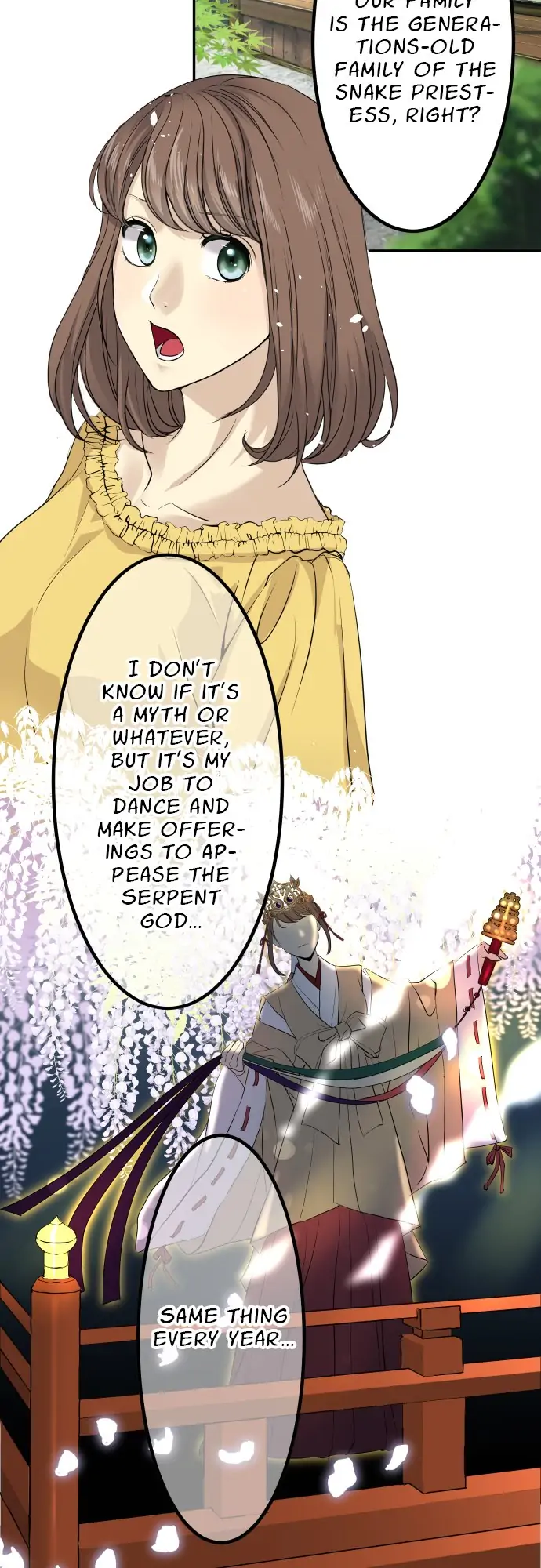 Surrender to the Serpent Goddess chapter 1 - page 20