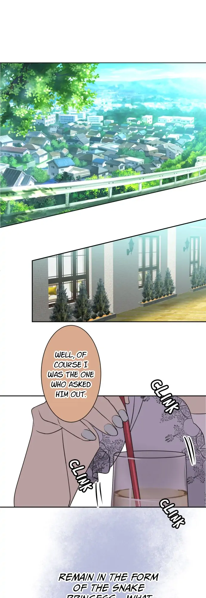 Surrender to the Serpent Goddess chapter 46 - page 1