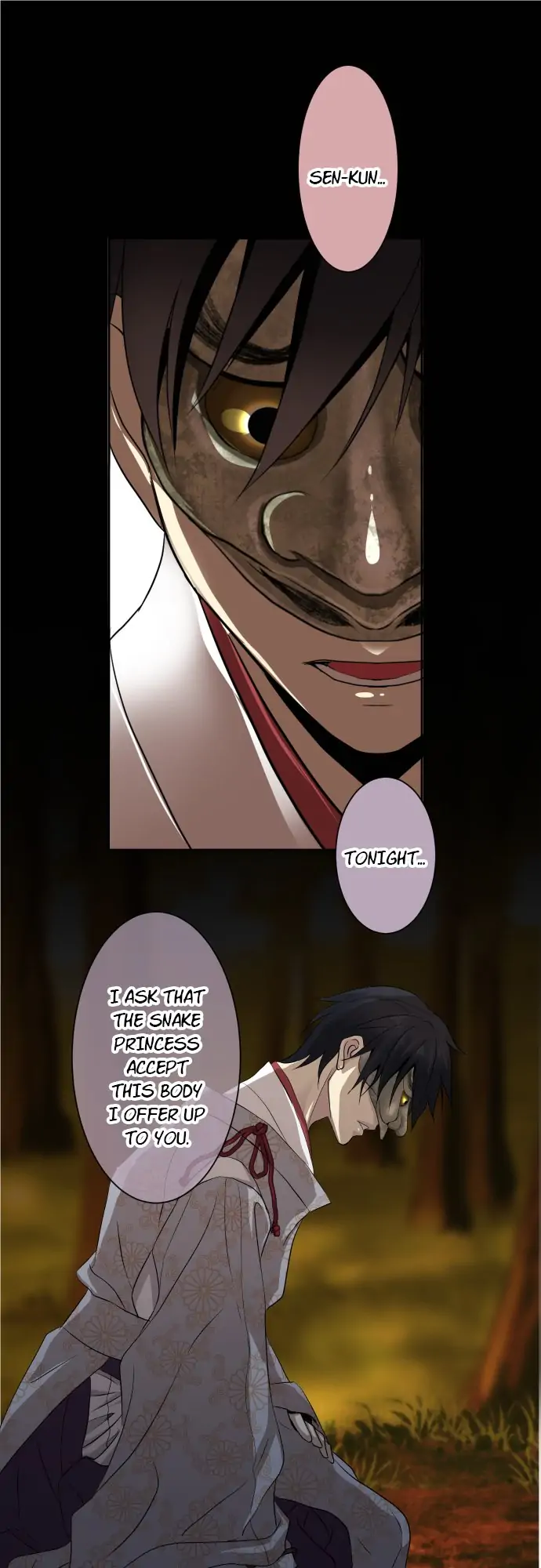 Surrender to the Serpent Goddess chapter 48 - page 20