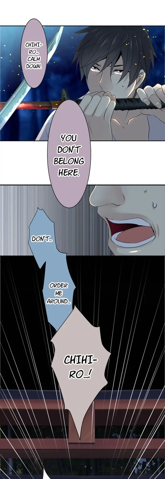 Surrender to the Serpent Goddess chapter 55 - page 19