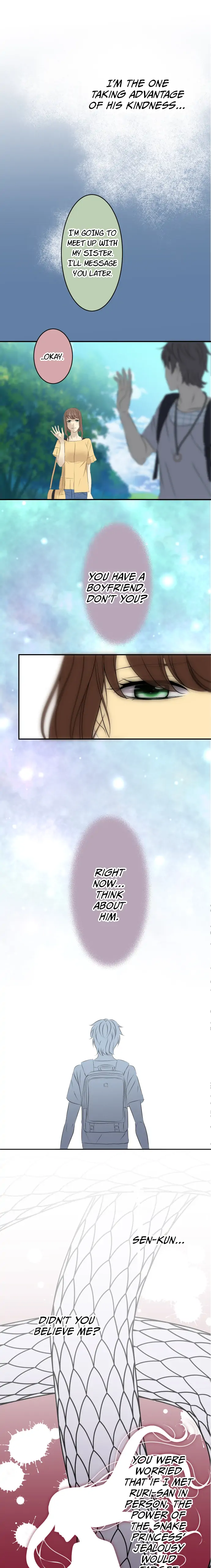 Surrender to the Serpent Goddess chapter 67 - page 8