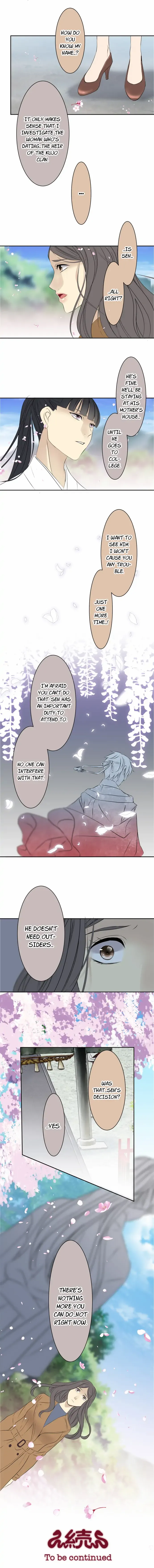 Surrender to the Serpent Goddess chapter 60 - page 10